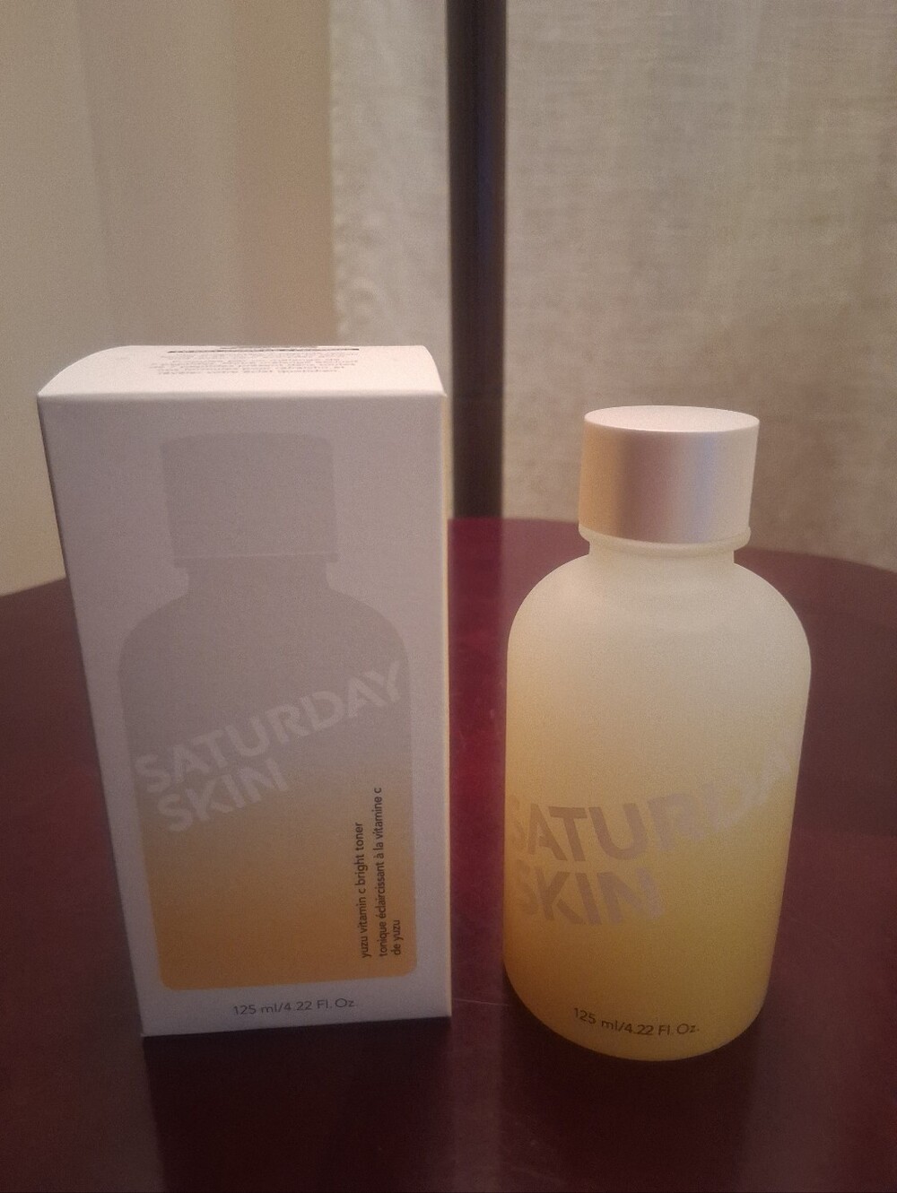 Saturday Skin Yuzu Vitamin C Bright Toner
